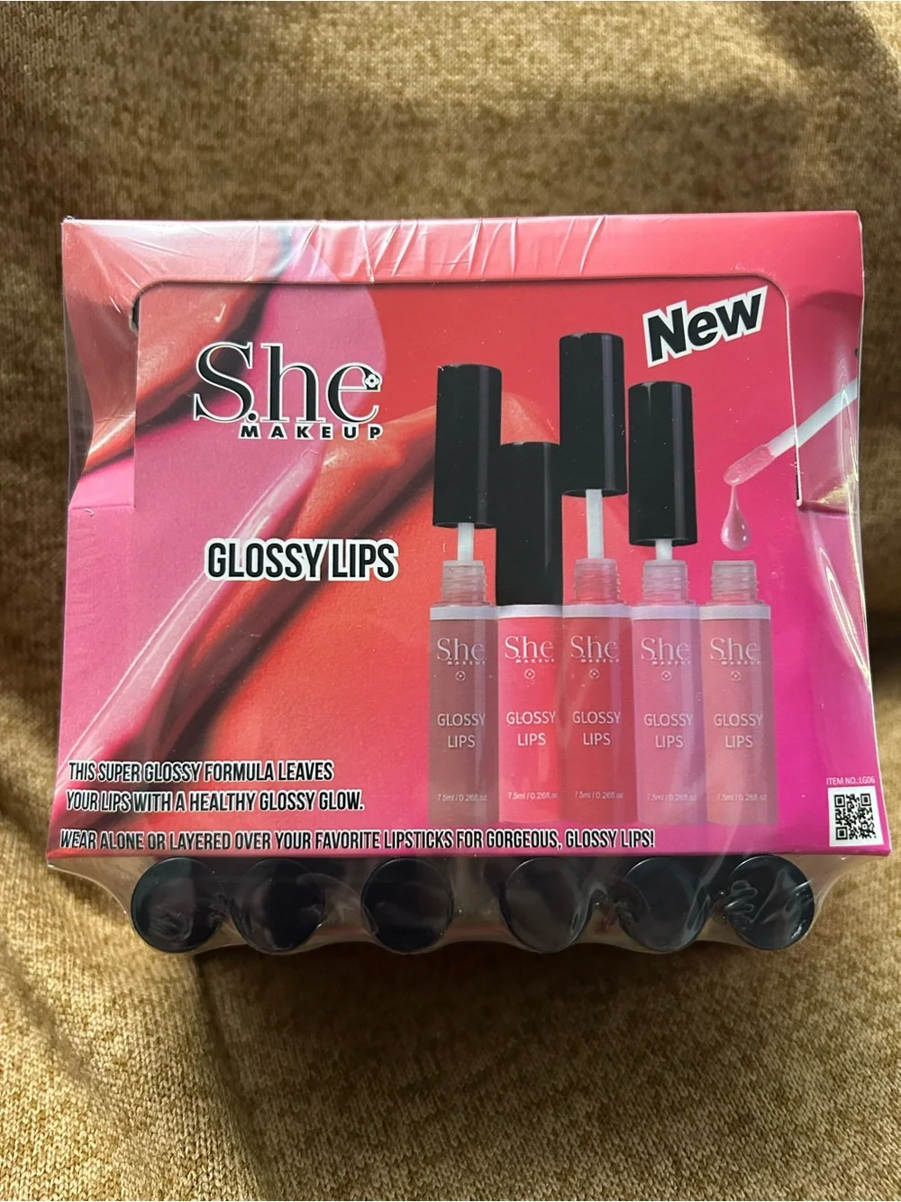 N/A glossy lips